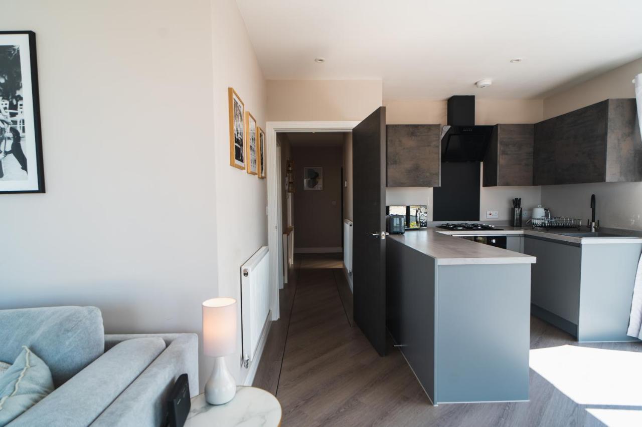 Penthouse - Harbour Views Appartement Poole Buitenkant foto