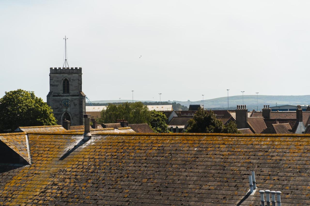 Penthouse - Harbour Views Appartement Poole Buitenkant foto
